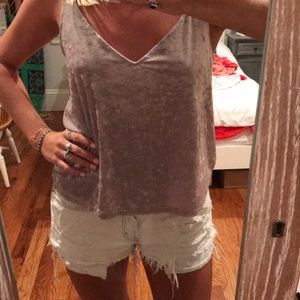 Velvet Tank!